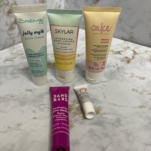 Beauty cream a lot of 6